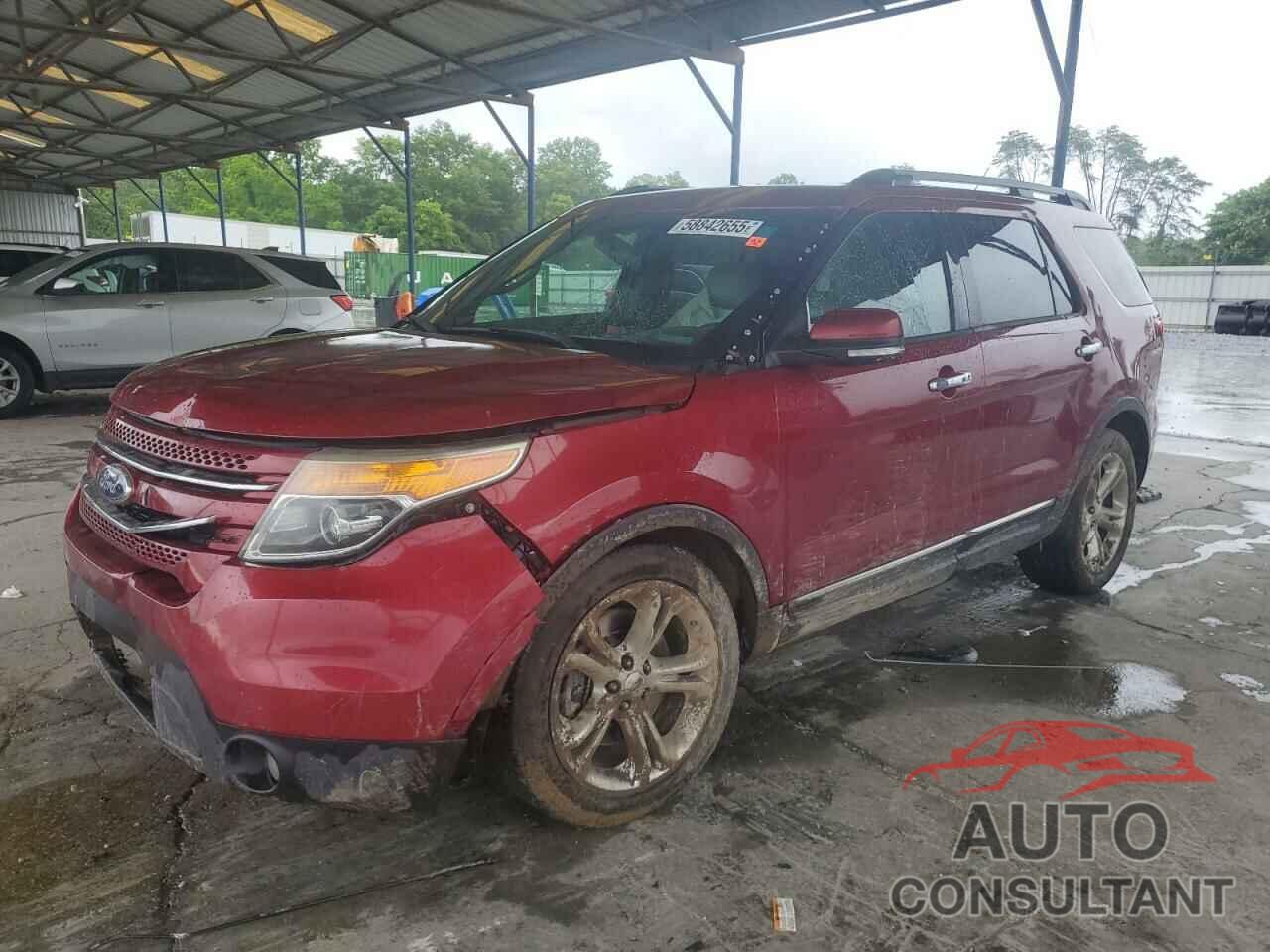 FORD EXPLORER 2014 - 1FM5K7F85EGC24543