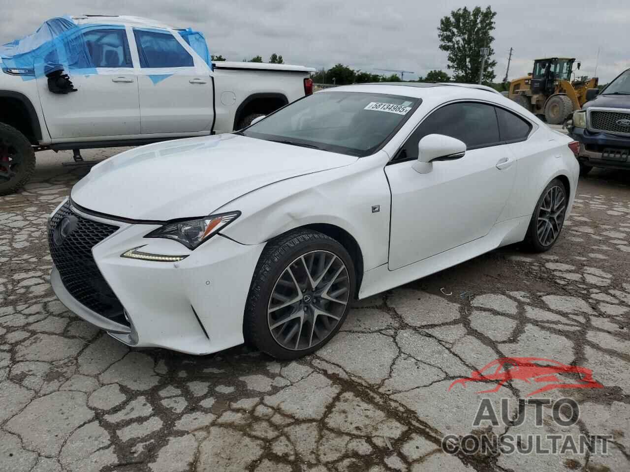 LEXUS RX350 2017 - JTHSE5BC5H5007246
