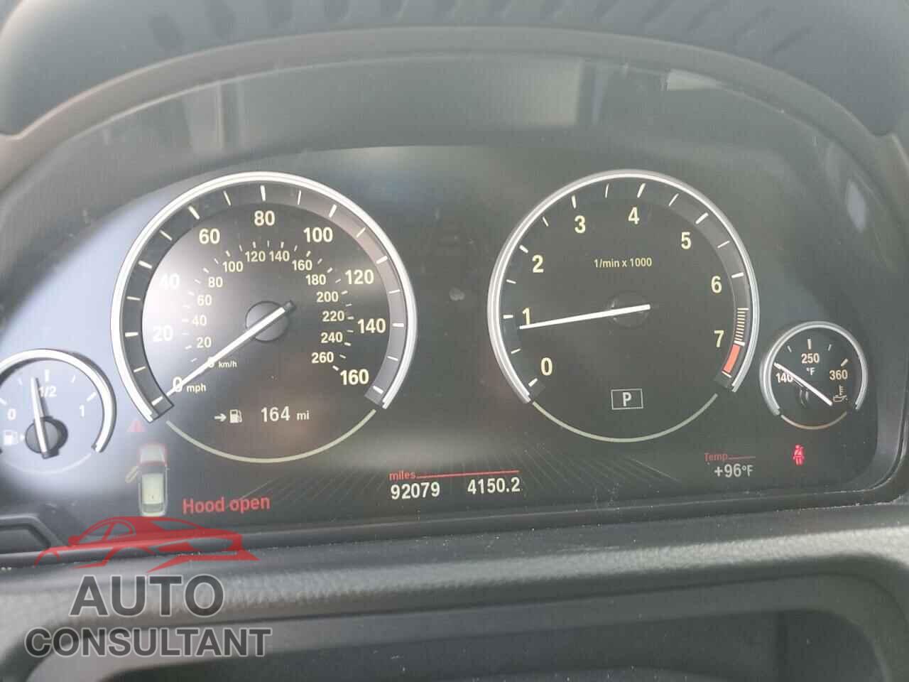 BMW 5 SERIES 2015 - WBA5M2C5XFD872276