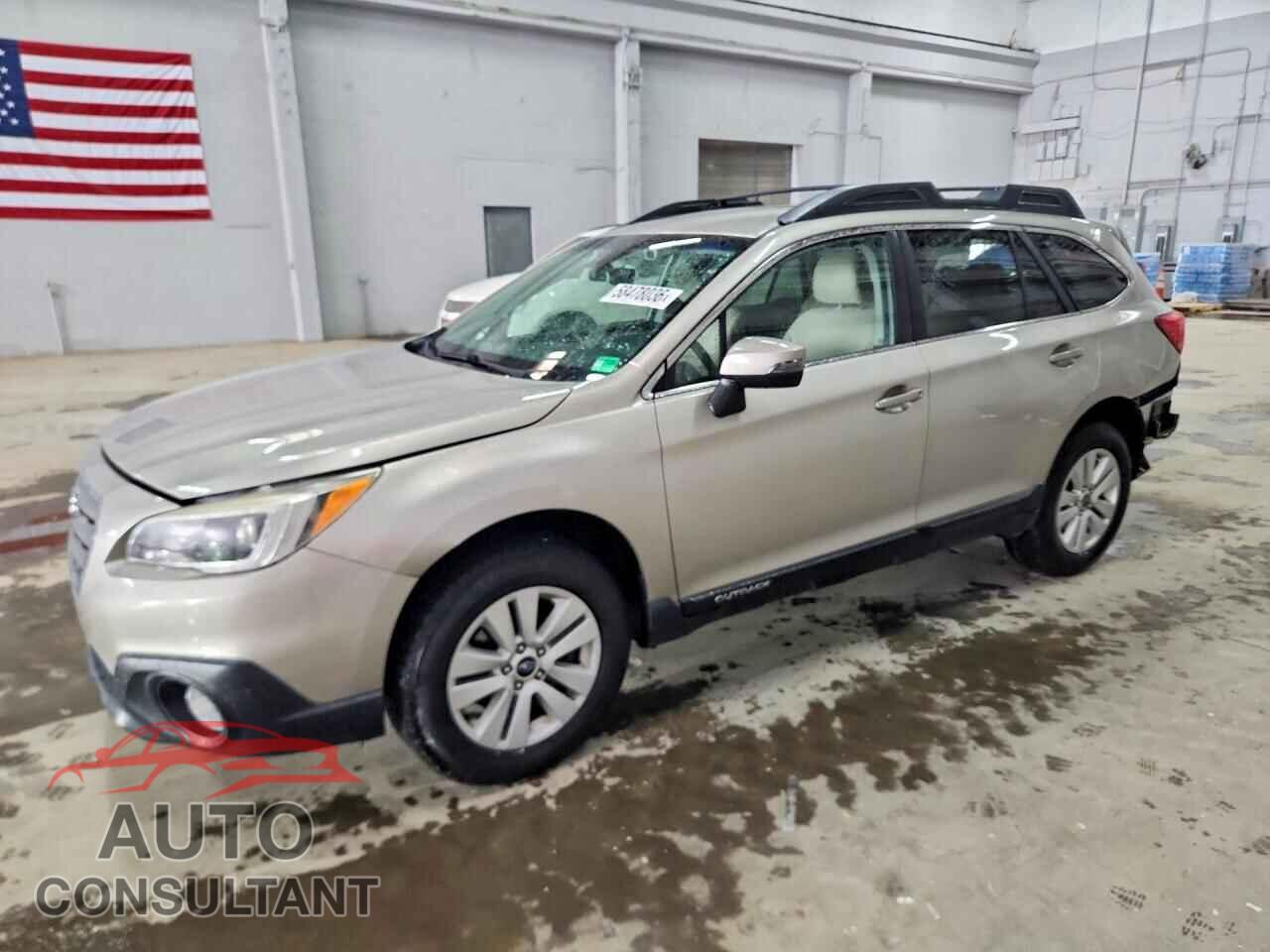 SUBARU OUTBACK 2017 - 4S4BSAFC8H3396520