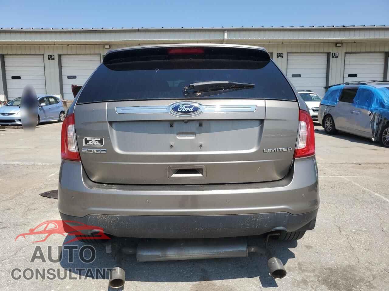 FORD EDGE 2013 - 2FMDK3KC4DBB05435