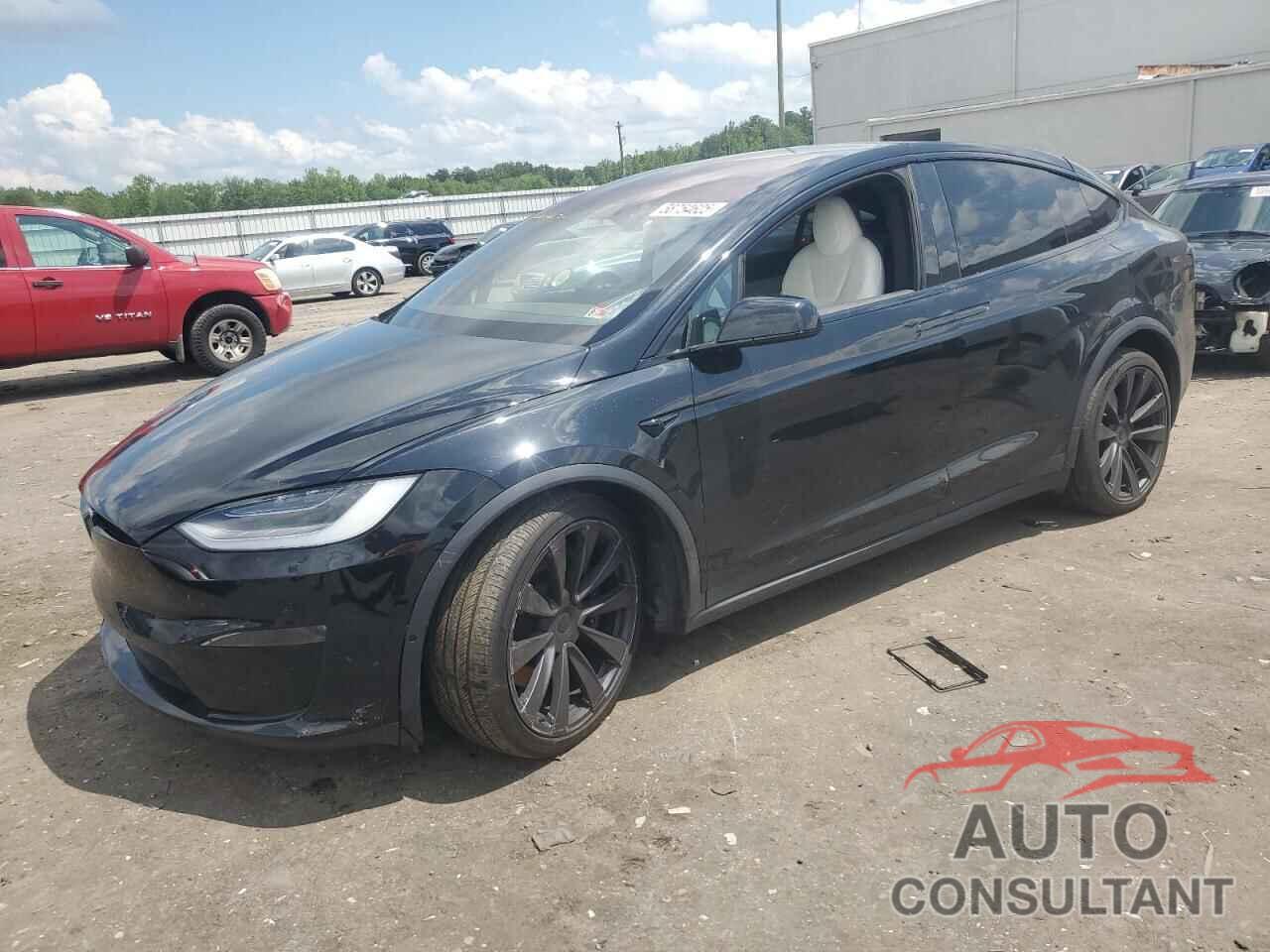 TESLA MODEL X 2022 - 7SAXCBE63NF340799