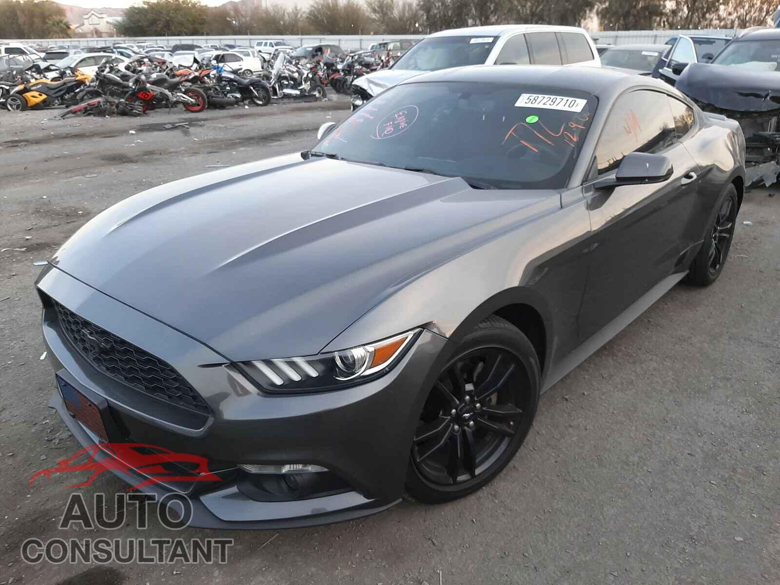 FORD MUSTANG 2017 - 1FA6P8TH7H5281983