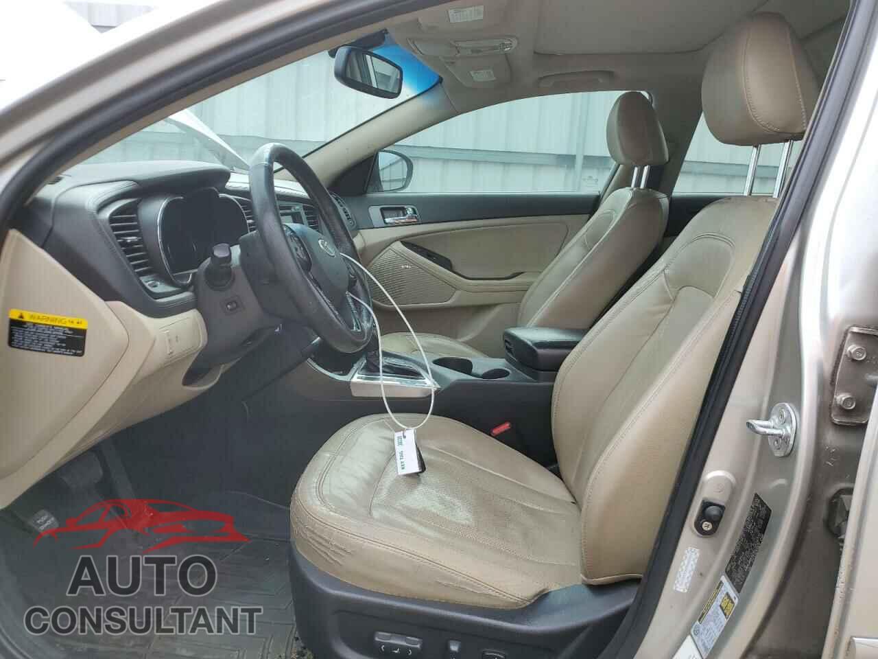 KIA OPTIMA 2012 - KNAGM4AD4C5009770