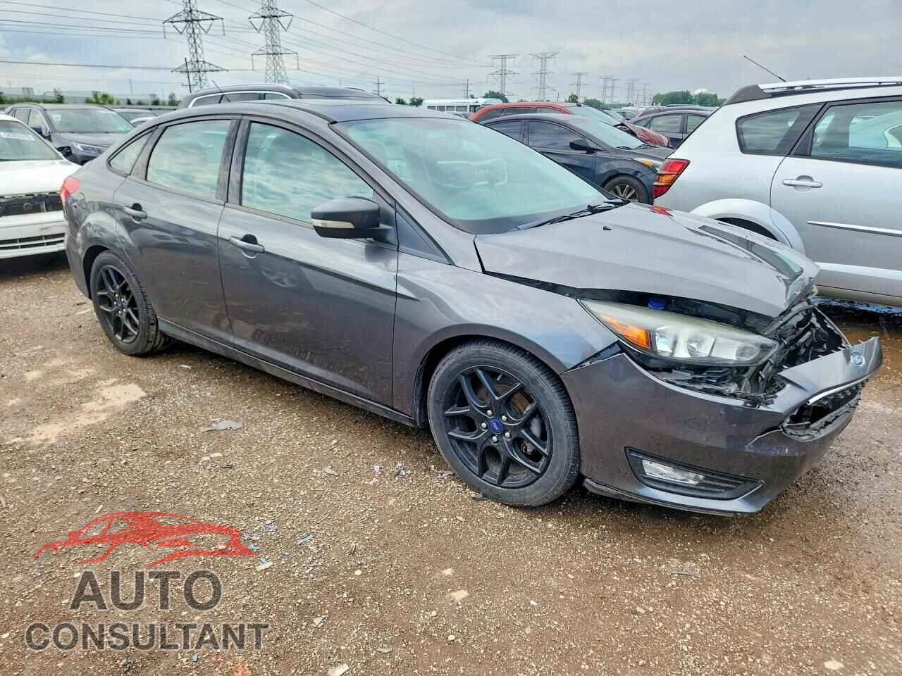 FORD FOCUS 2016 - 1FADP3F24GL286022