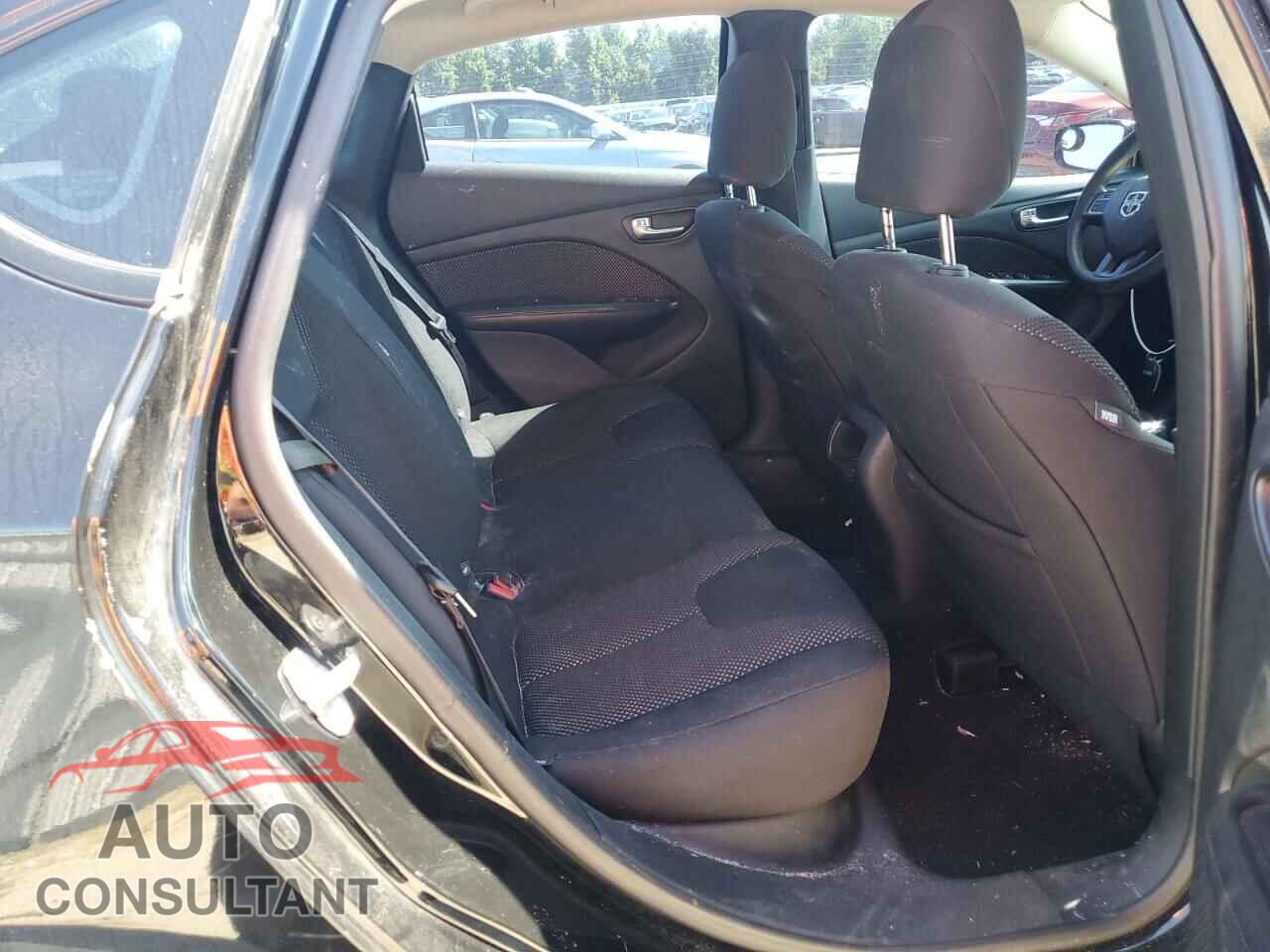 DODGE DART 2016 - 1C3CDFAAXGD728458