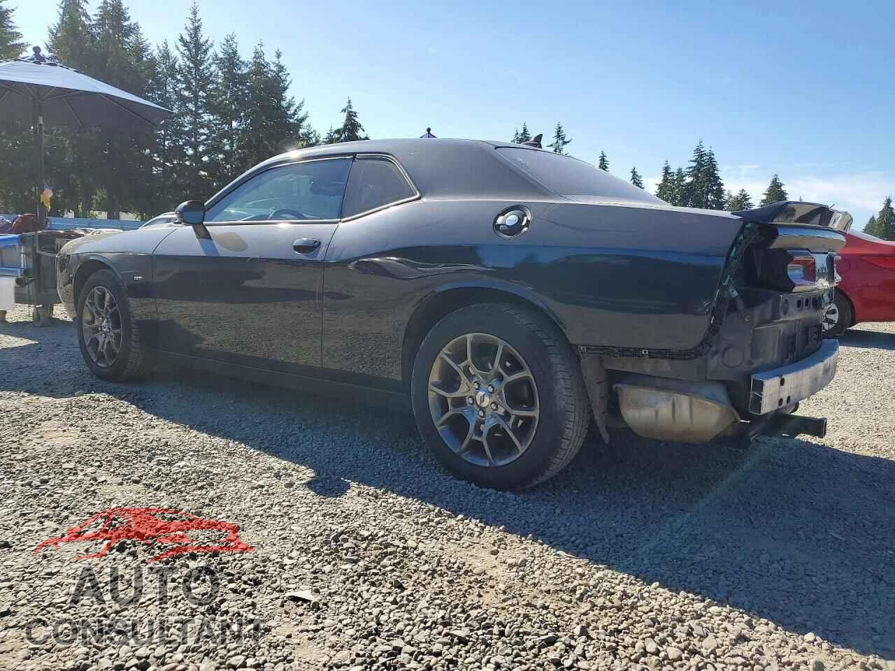 DODGE CHALLENGER 2017 - 2C3CDZGG5HH593939