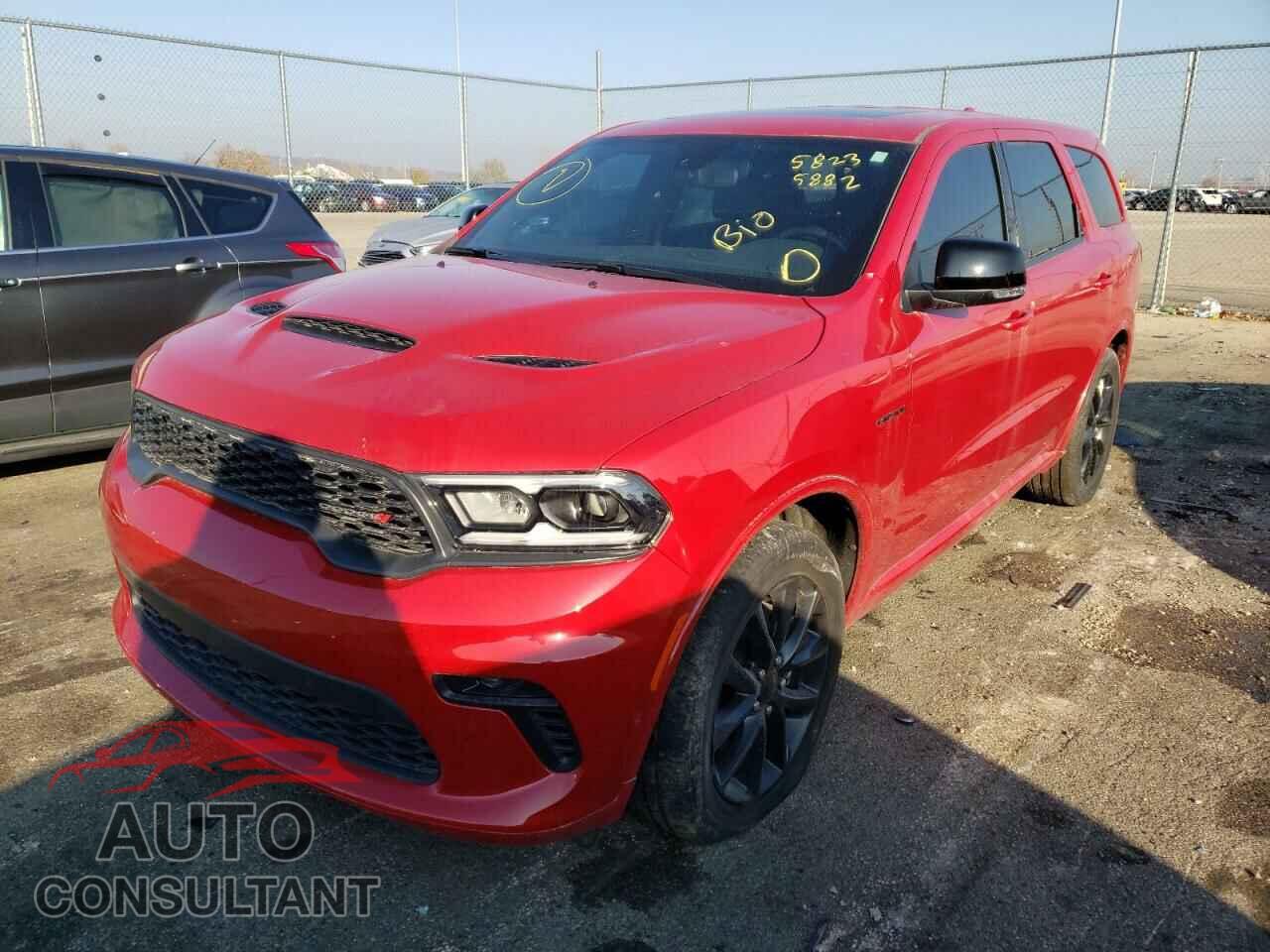 DODGE DURANGO 2021 - 1C4SDJCT9MC851002