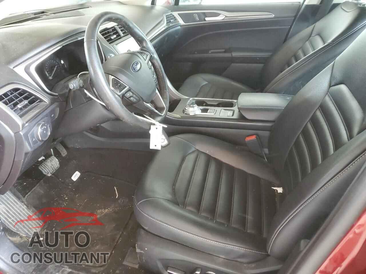 FORD FUSION 2019 - 3FA6P0CD0KR268009