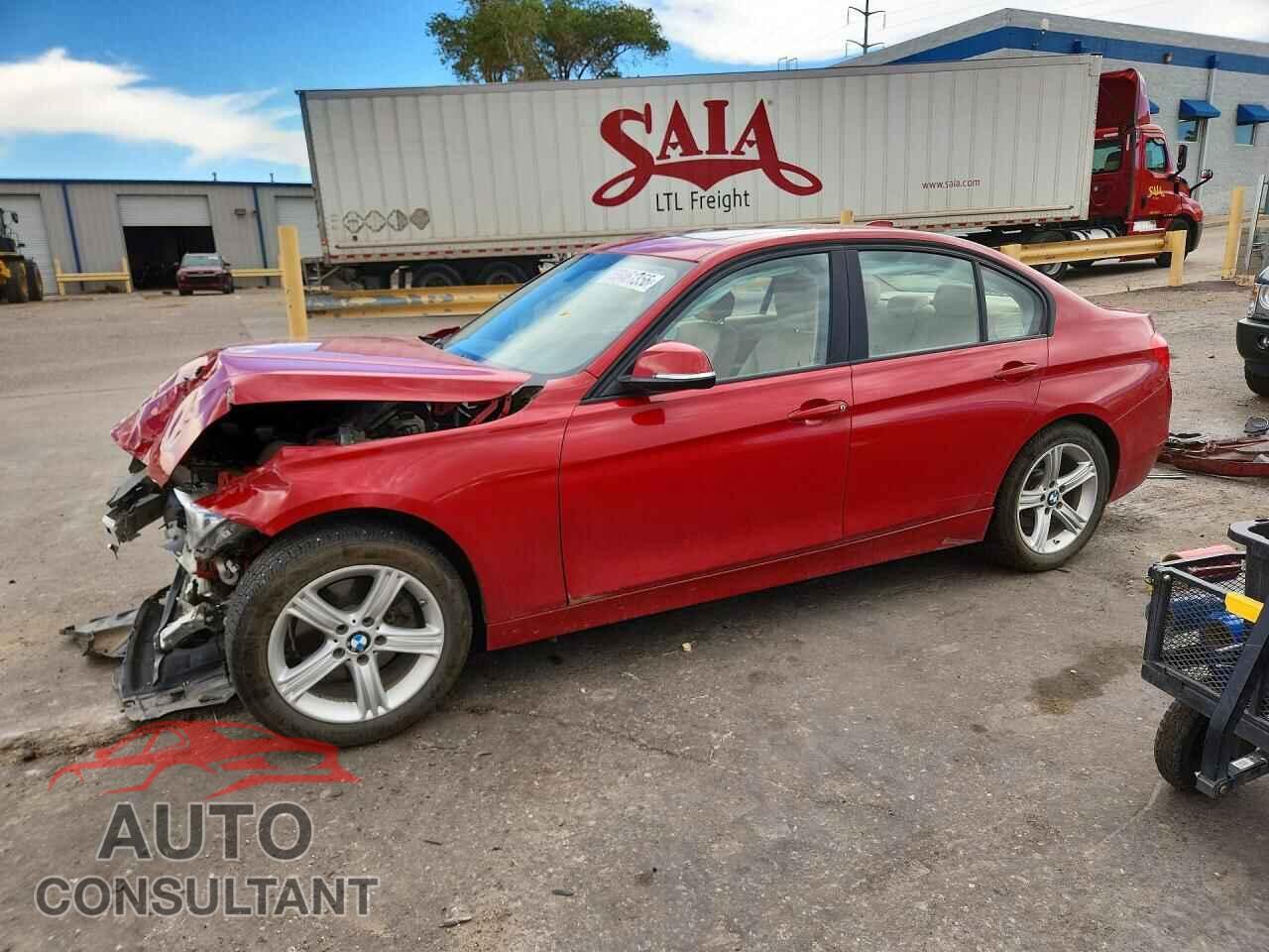 BMW 3 SERIES 2014 - WBA3C3G50ENS71235