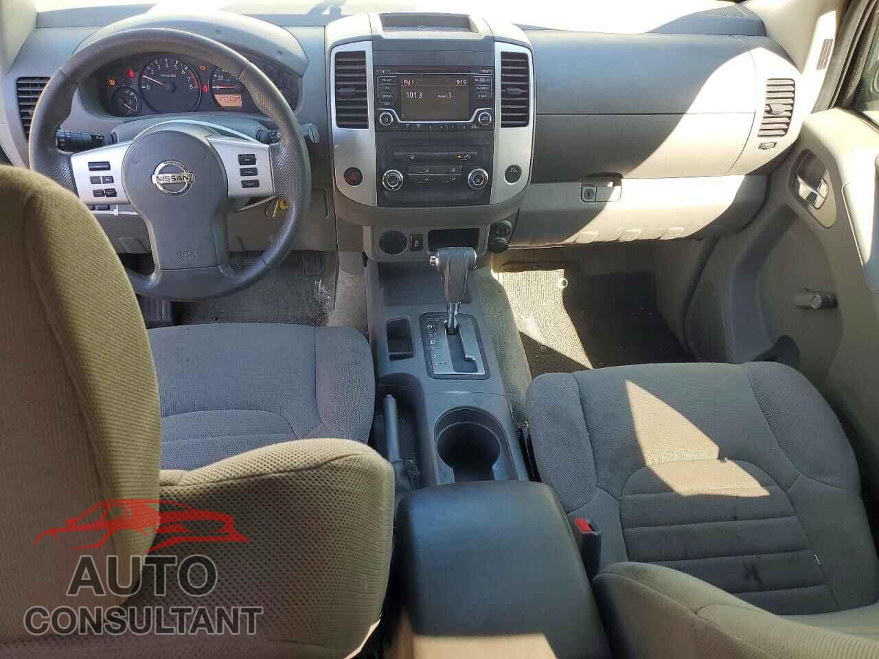 NISSAN FRONTIER 2017 - 1N6BD0CT1HN773896