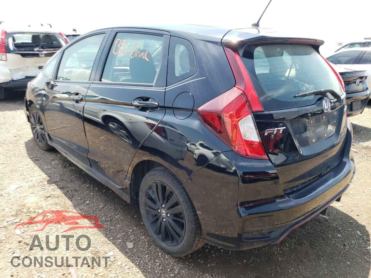 HONDA FIT 2019 - 3HGGK5H64KM718148