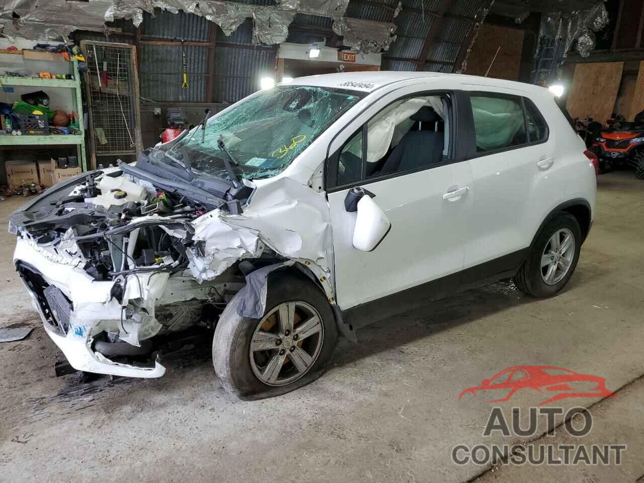 CHEVROLET TRAX 2020 - KL7CJKSB7LB317073