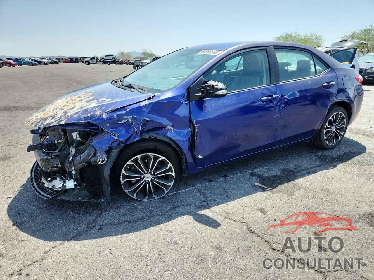 TOYOTA COROLLA 2014 - 5YFBURHE5EP168909