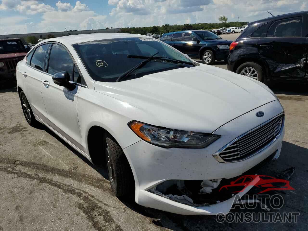 FORD FUSION 2017 - 3FA6P0H79HR217846