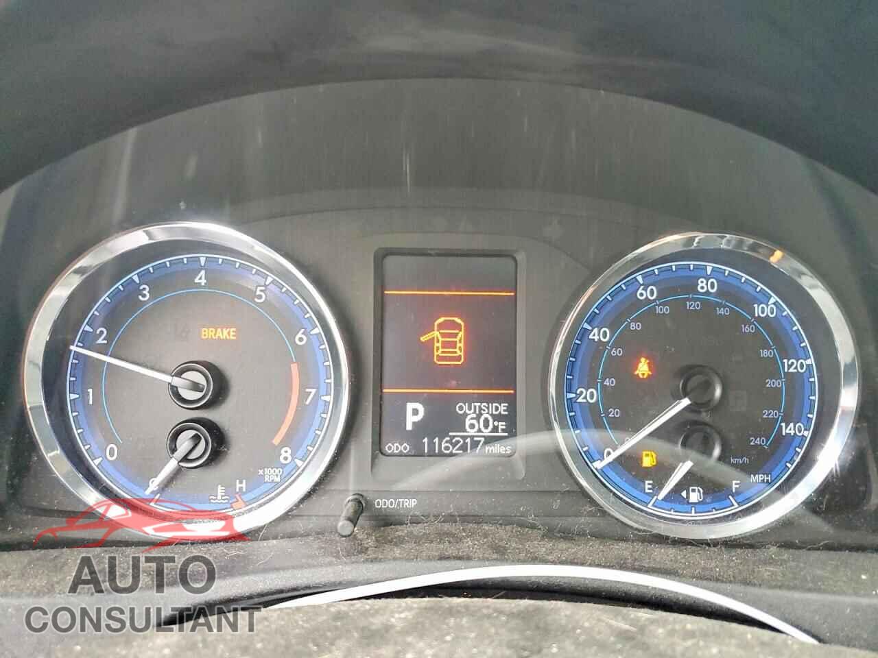 TOYOTA COROLLA 2017 - 2T1BURHE5HC817760