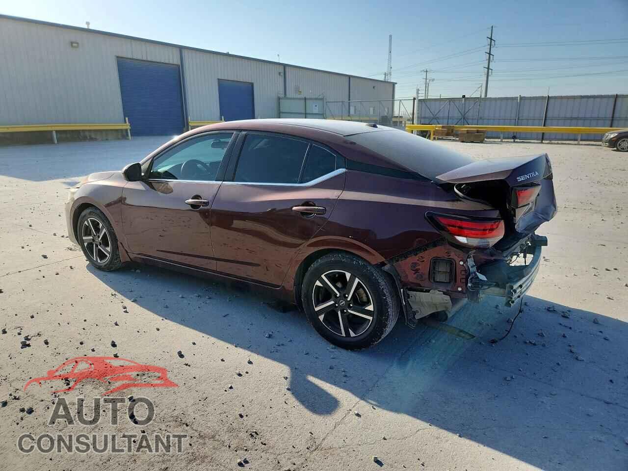 NISSAN SENTRA 2024 - 3N1AB8CV1RY367144