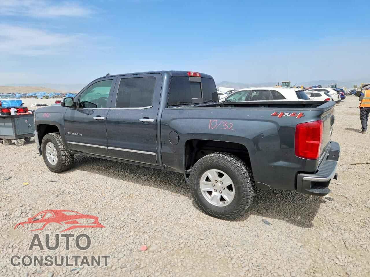 CHEVROLET SILVERADO 2018 - 3GCUKSEC7JG444533