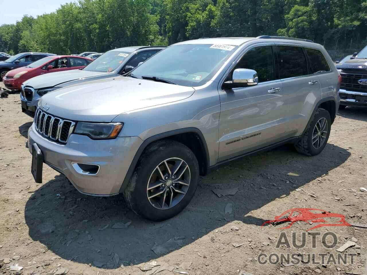 JEEP GRAND CHER 2017 - 1C4RJFBG5HC899353