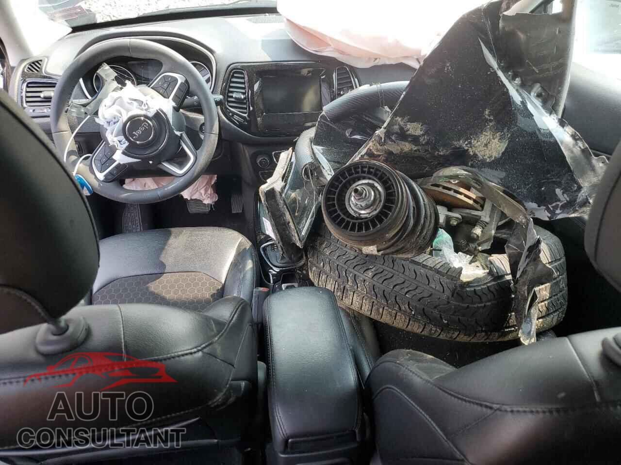 JEEP COMPASS 2021 - 3C4NJDBB6MT551602