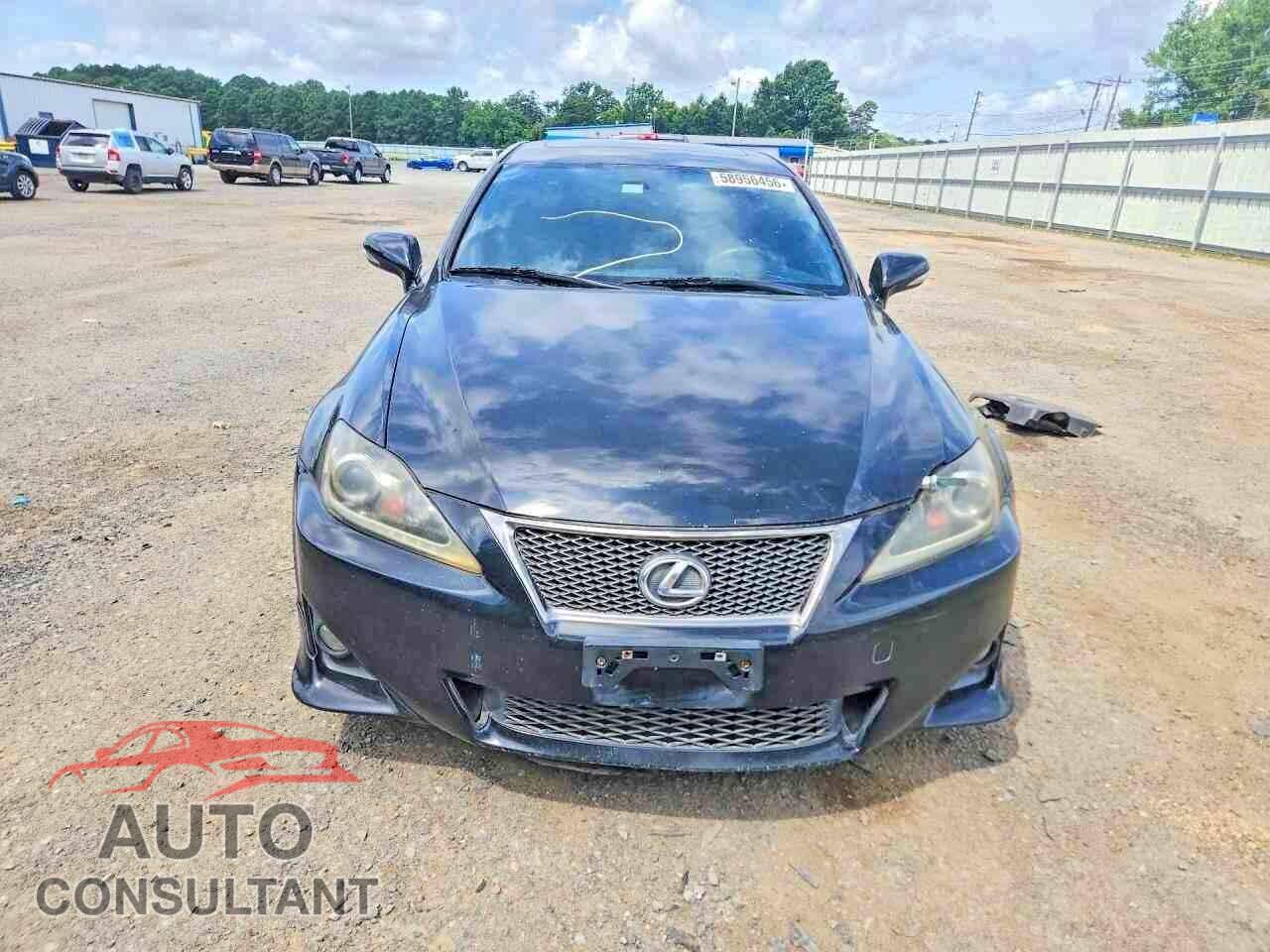 LEXUS IS 2013 - JTHBF5C21D5189802