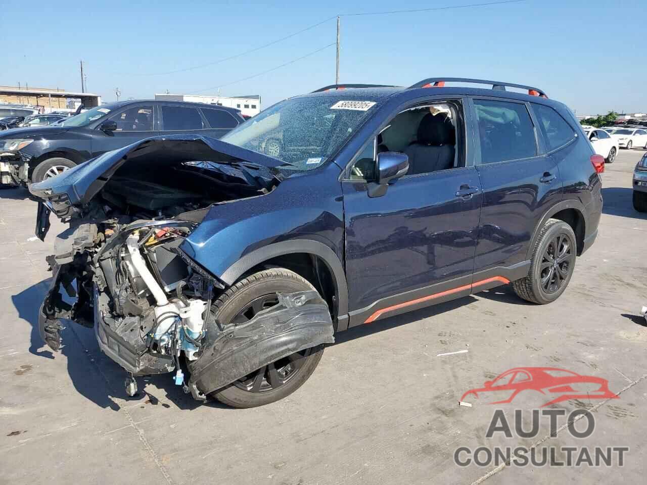 SUBARU FORESTER 2022 - JF2SKAJC6NH504922