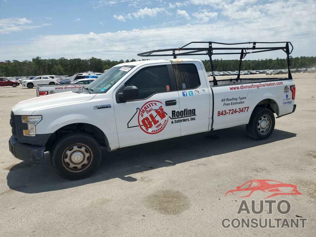 FORD F-150 2017 - 1FTFX1CF0HKD85488