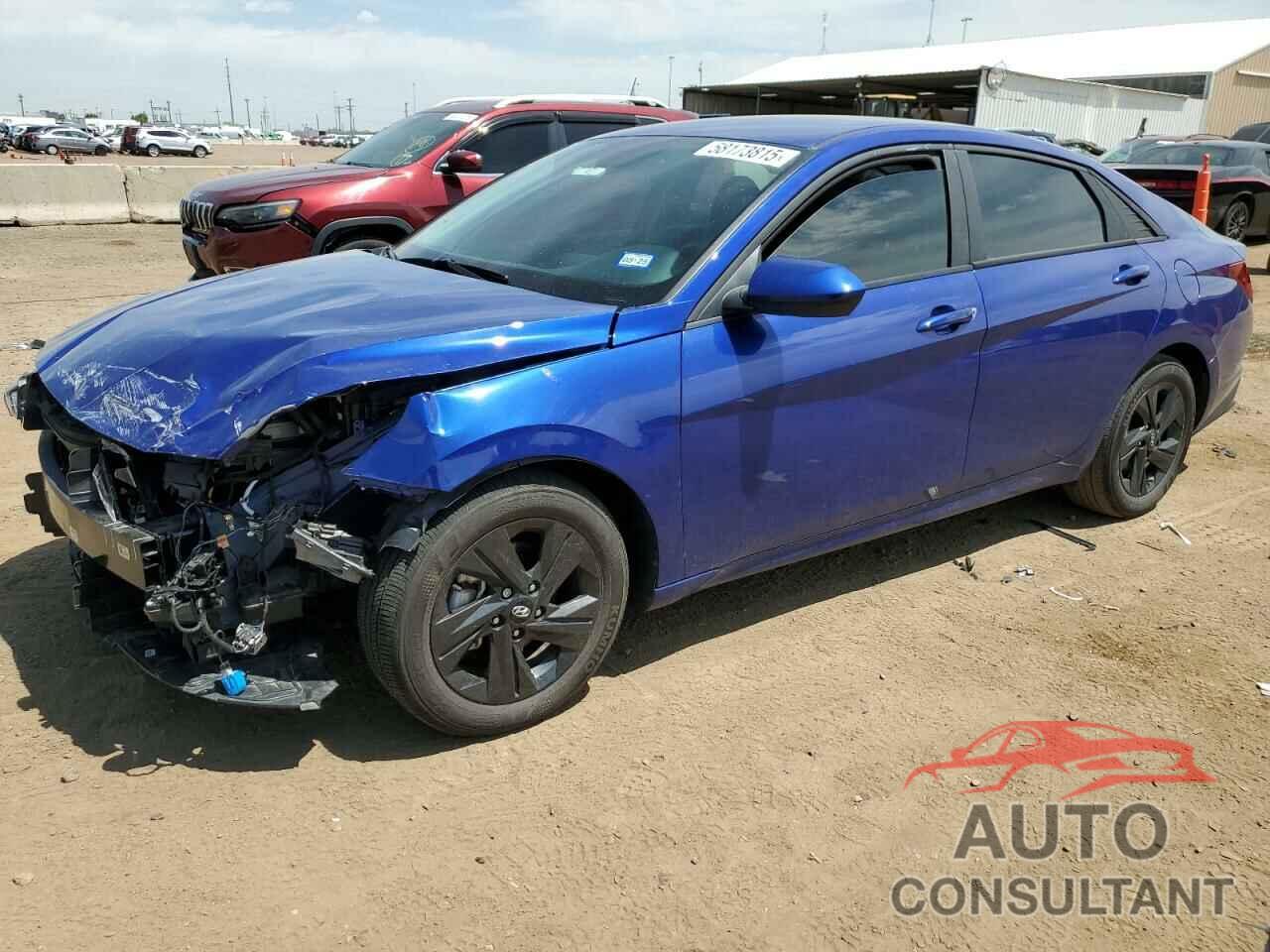 HYUNDAI ELANTRA 2023 - KMHLM4AG0PU582359