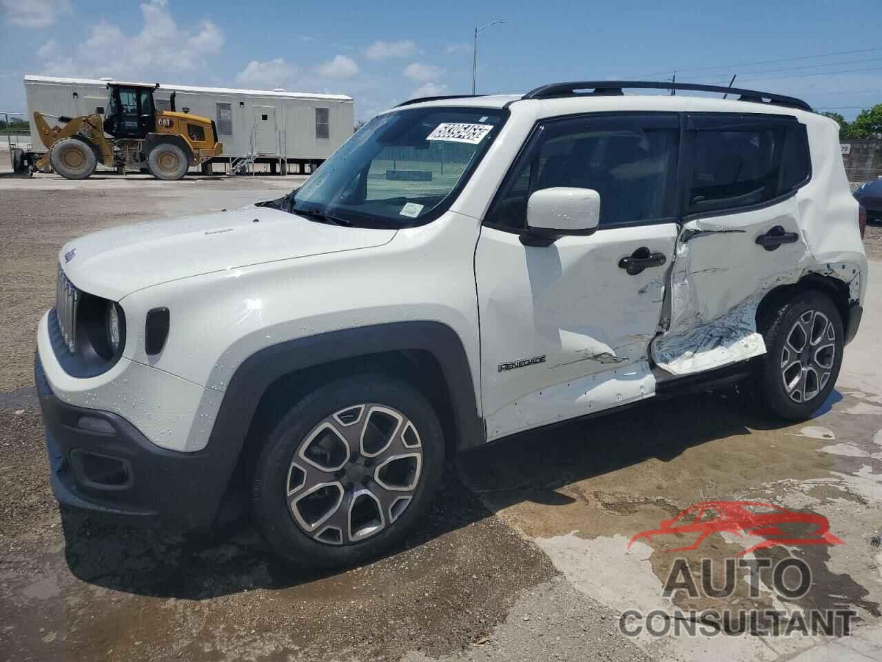 JEEP RENEGADE 2015 - ZACCJABTXFPB36842