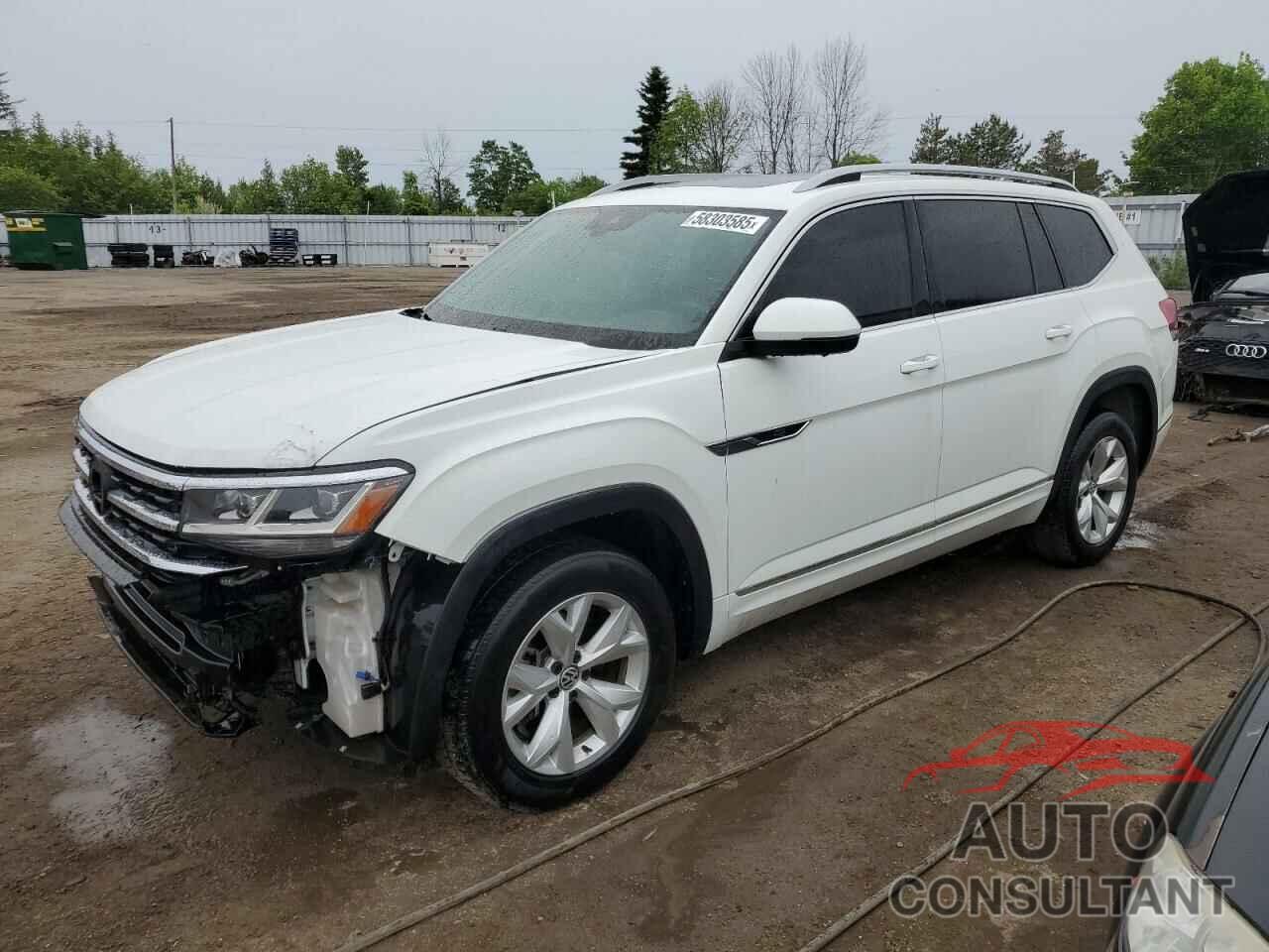 VOLKSWAGEN ATLAS 2021 - 1V2FR2CA5MC510637