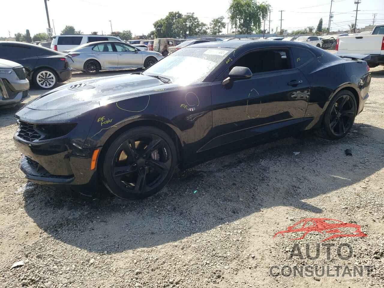 CHEVROLET CAMARO 2021 - 1G1FF1R73M0132330