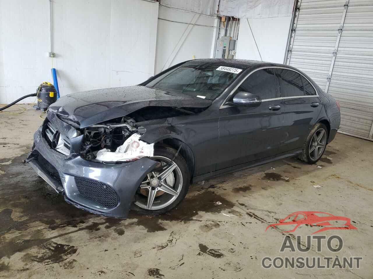 MERCEDES-BENZ C-CLASS 2016 - 55SWF4KB9GU135504
