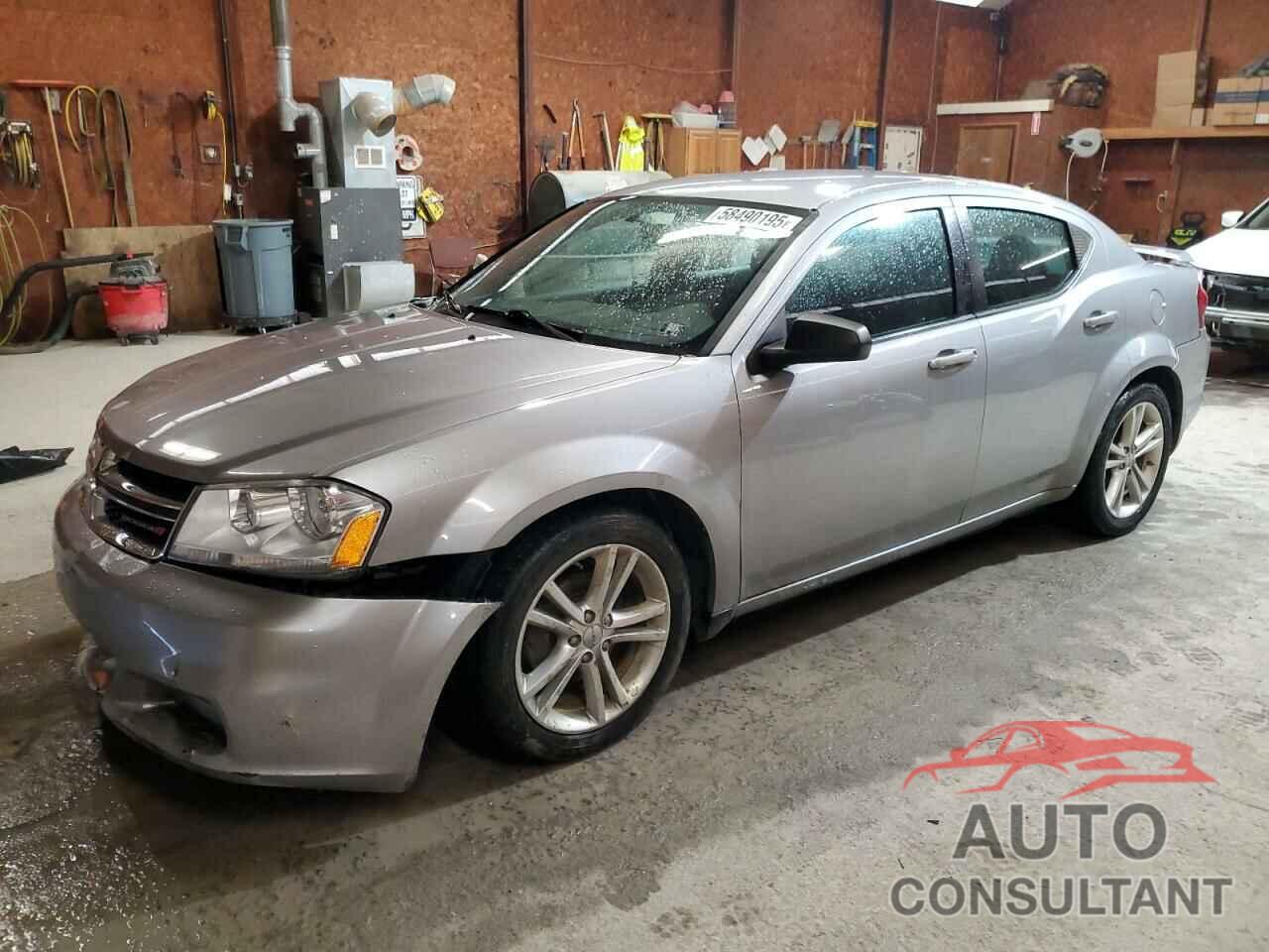 DODGE AVENGER 2013 - 1C3CDZAG7DN635148