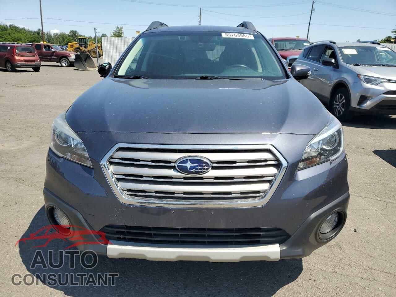 SUBARU OUTBACK 2017 - 4S4BSANCXH3413402