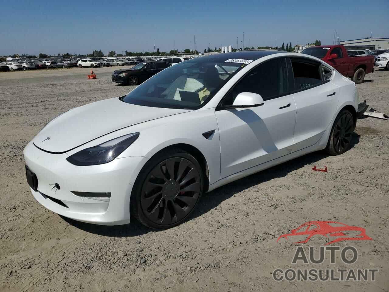 TESLA MODEL 3 2021 - 5YJ3E1EC9MF075858