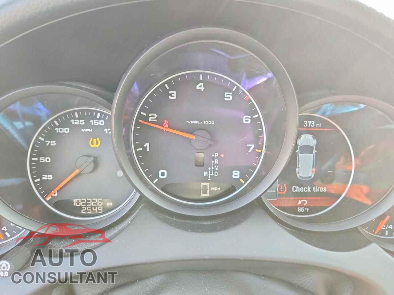 PORSCHE CAYENNE 2017 - WP1AA2A2XHKA86591