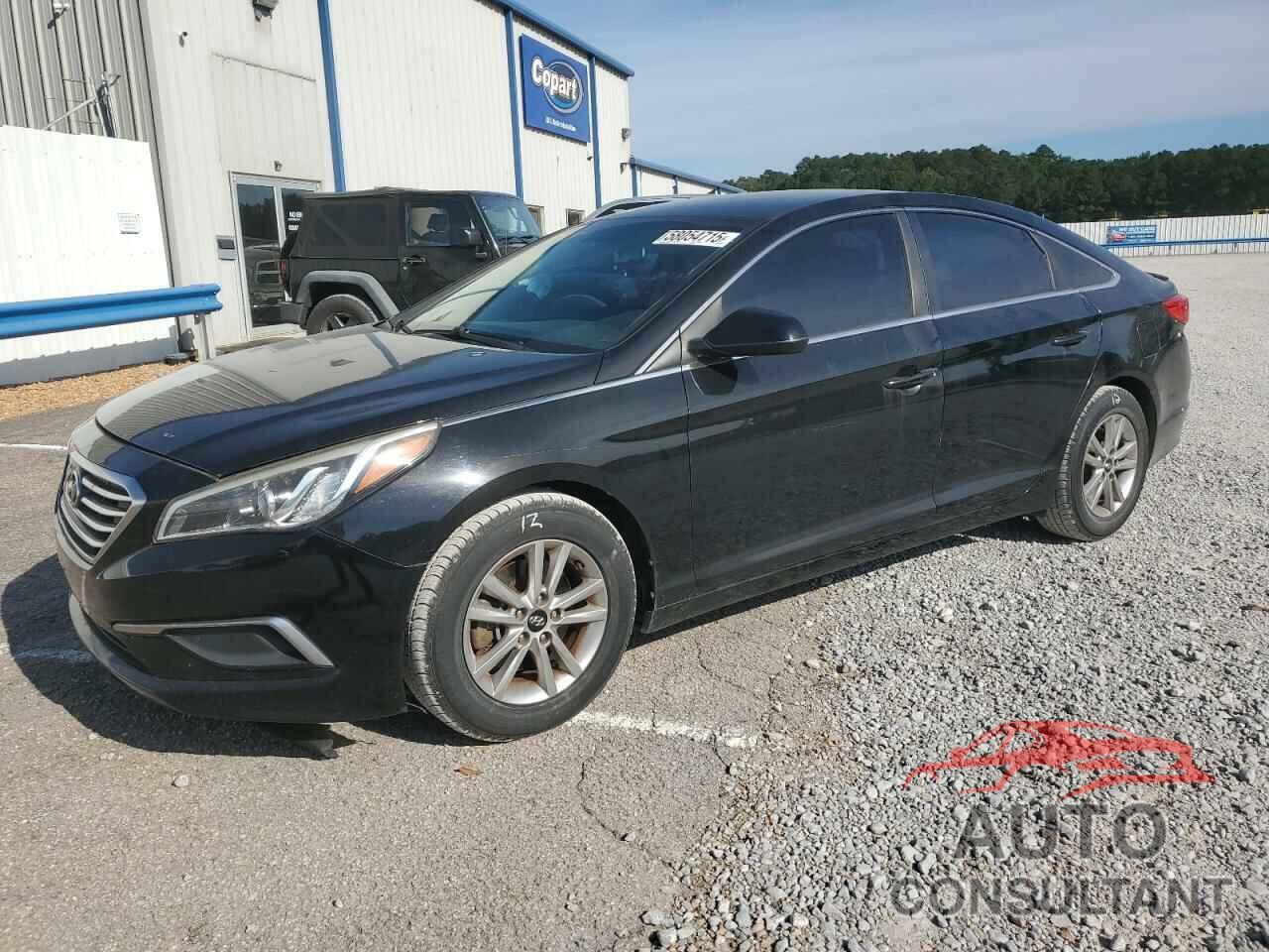 HYUNDAI SONATA 2016 - 5NPE24AF3GH379034