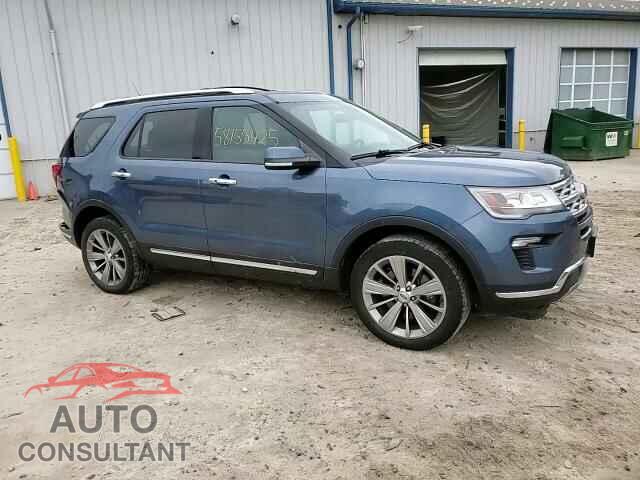 FORD EXPLORER 2018 - 1FM5K8F88JGB66962
