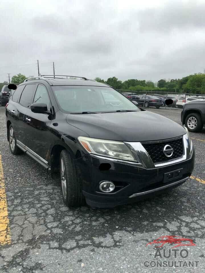 NISSAN PATHFINDER 2015 - 5N1AR2MM7FC640115