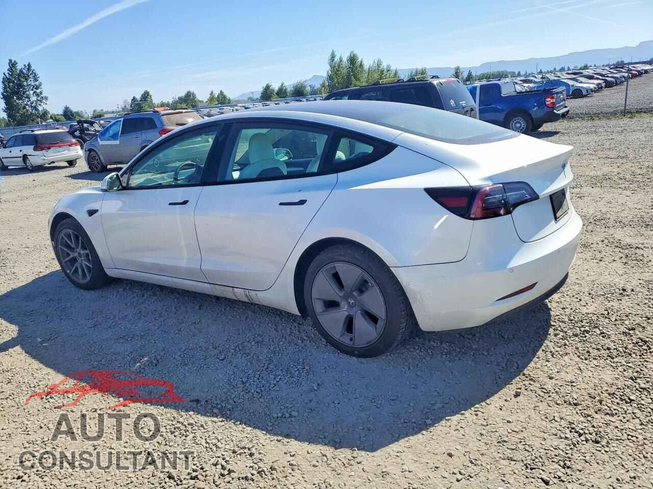 TESLA MODEL 3 2022 - 5YJ3E1EB2NF349605