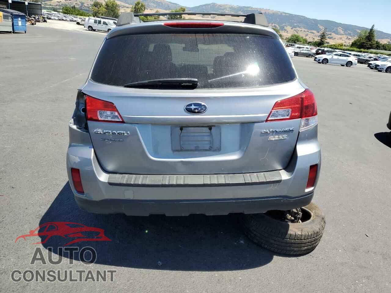 SUBARU OUTBACK 2011 - 4S4BRBCC2B3410778