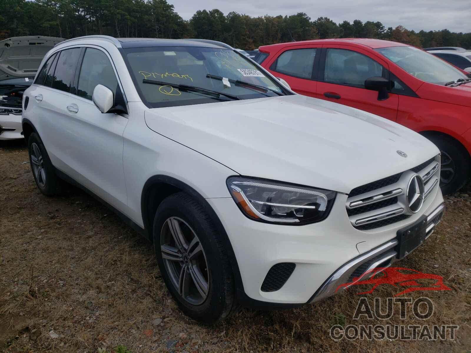 MERCEDES-BENZ GLC-CLASS 2020 - WDC0G8EB9LF718310