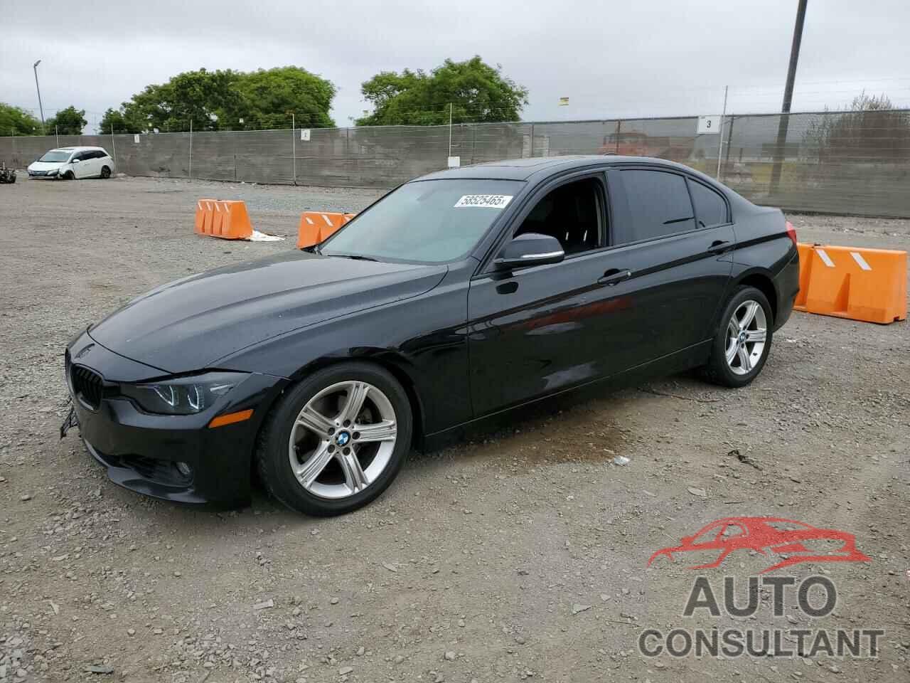 BMW 3 SERIES 2013 - WBA3A5C57DJ461496