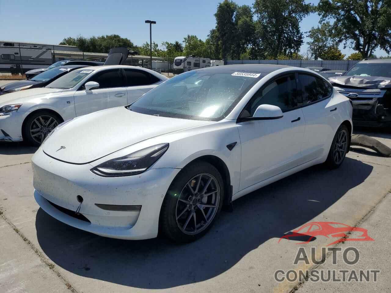 TESLA MODEL 3 2021 - 5YJ3E1EB8MF004271