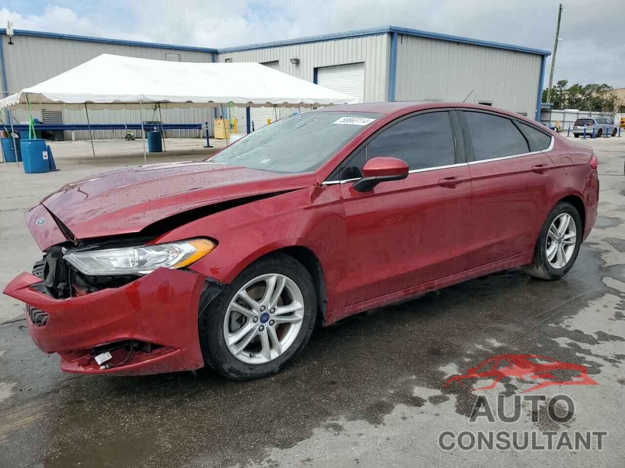 FORD FUSION 2018 - 3FA6P0HD8JR276303