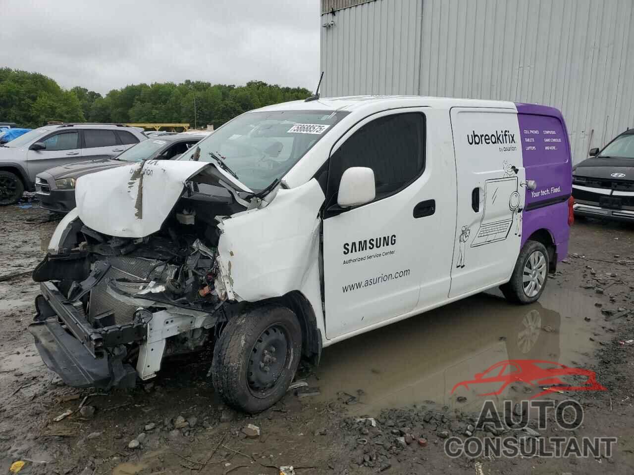 NISSAN NV 2020 - 3N6CM0KN4LK708420