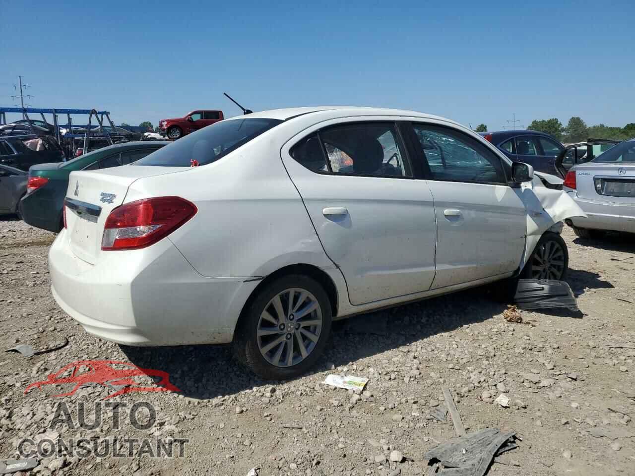 MITSUBISHI MIRAGE 2018 - ML32F3FJ0JHF03416