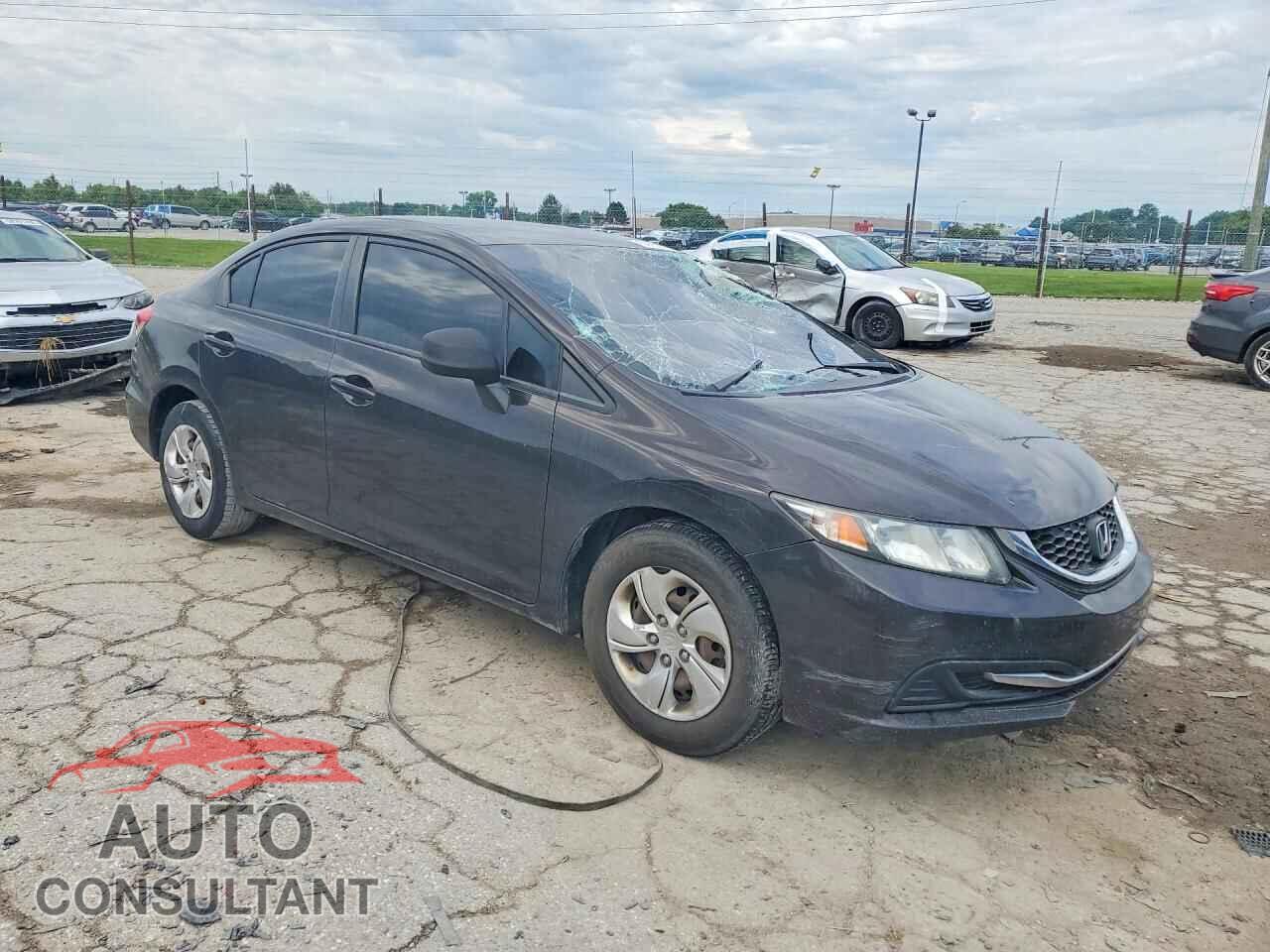 HONDA CIVIC 2013 - 2HGFB2F50DH597530