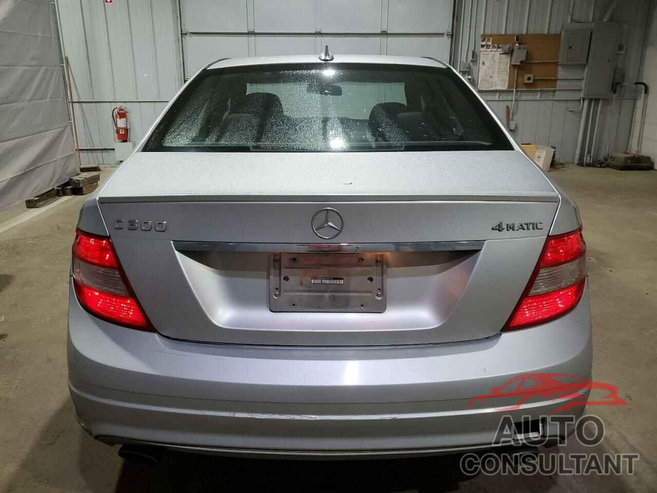 MERCEDES-BENZ C-CLASS 2010 - WDDGF8BB9AF476925