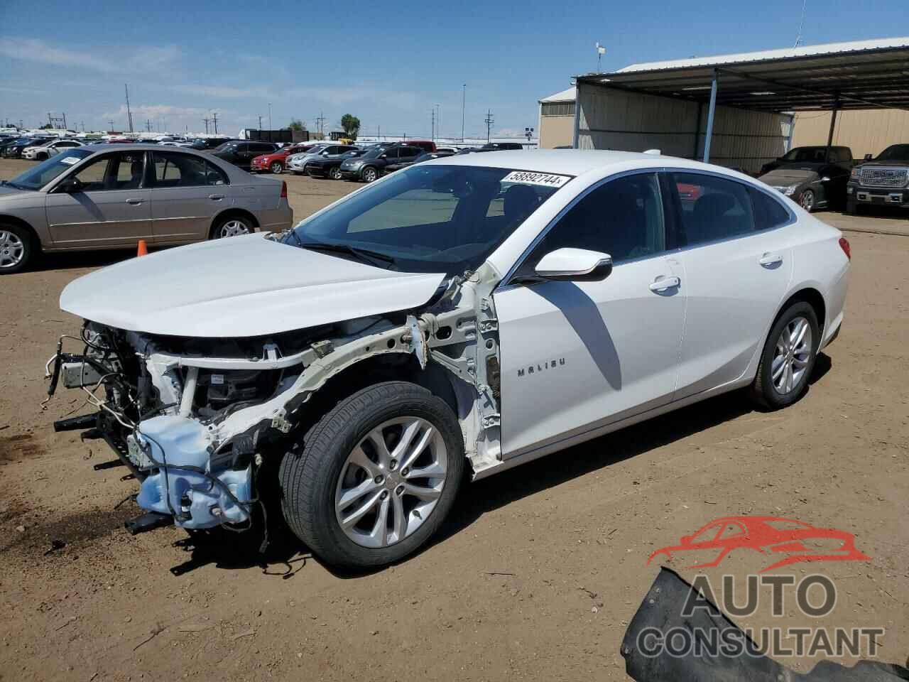 CHEVROLET MALIBU 2018 - 1G1ZD5ST7JF162974